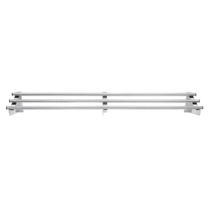 Vogue RVS wandplank 150cm