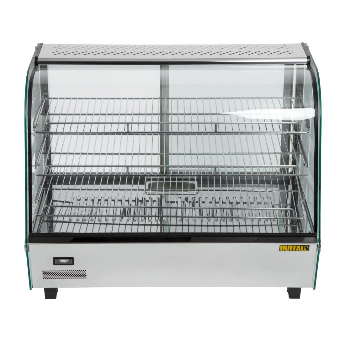 Buffalo warmhoudvitrine 160L 67(h) x 86,8(b) x 56,8(d)cm