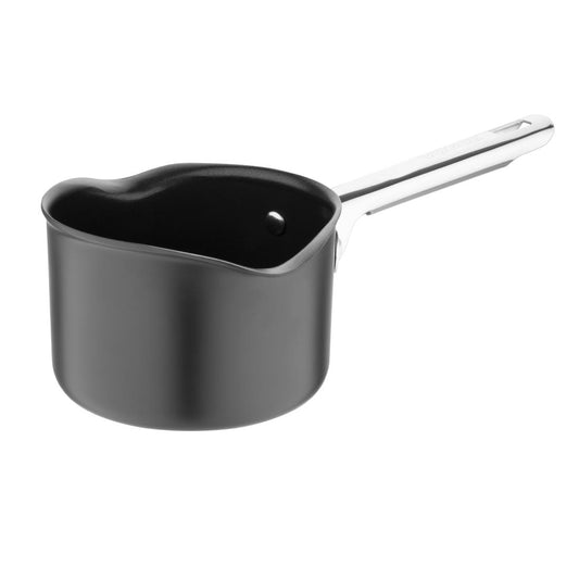 Vogue aluminium anti-aanbak steelpannetje 14cm