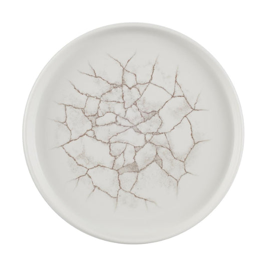 Churchill Studio Prints Kintsugi Agate Grey Borden 220mm (Pak Van 6)