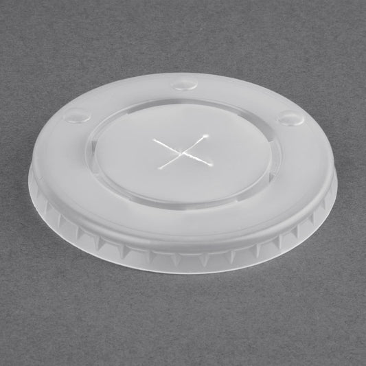 Fiesta Recyclable polystyreen deksels voor papieren bekers FP780 (1000 stuks)