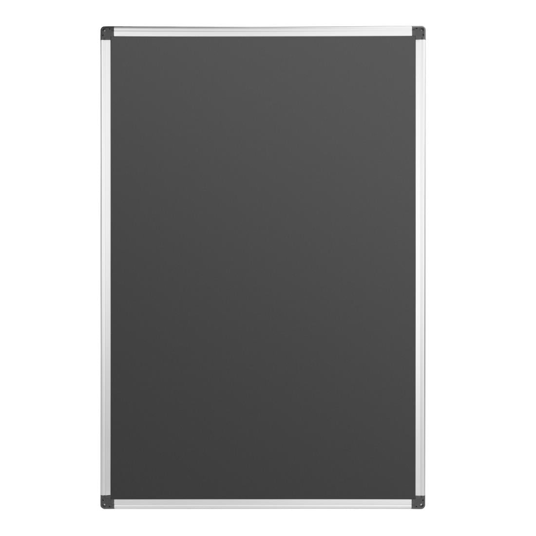 Olympia Zwart Magnetisch Bord 600x900mm