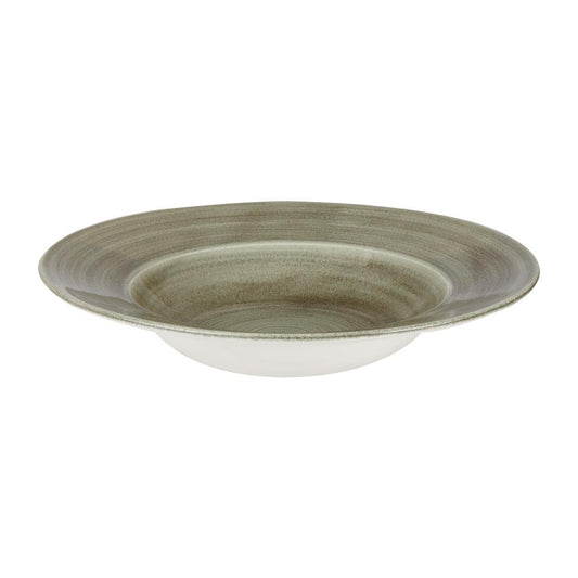 Churchill Stonecast Patina Antique Green Schalen 280mm (Pak Van 12)