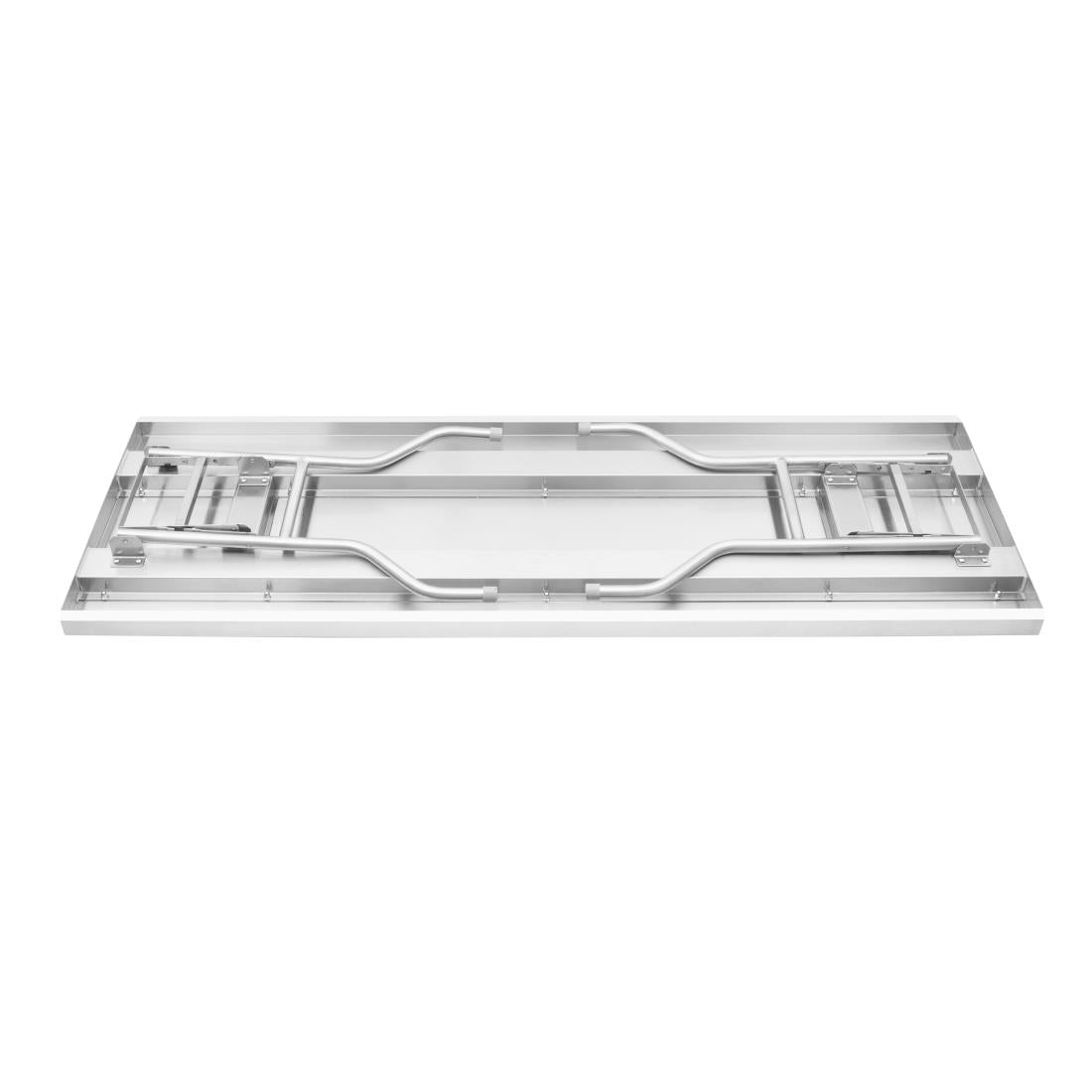 Vogue Roestvrijstalen Opklapbare Werktafel 1830x760x780