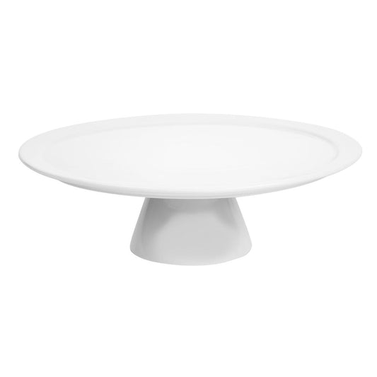 Porseleinen taartschotel 30,5cm