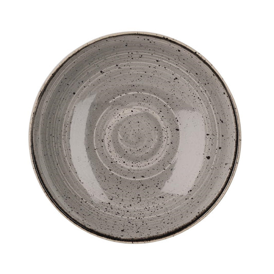 Churchill Stonecast Grey Evolve Coupe Kom 24.8cm (pak van 12)