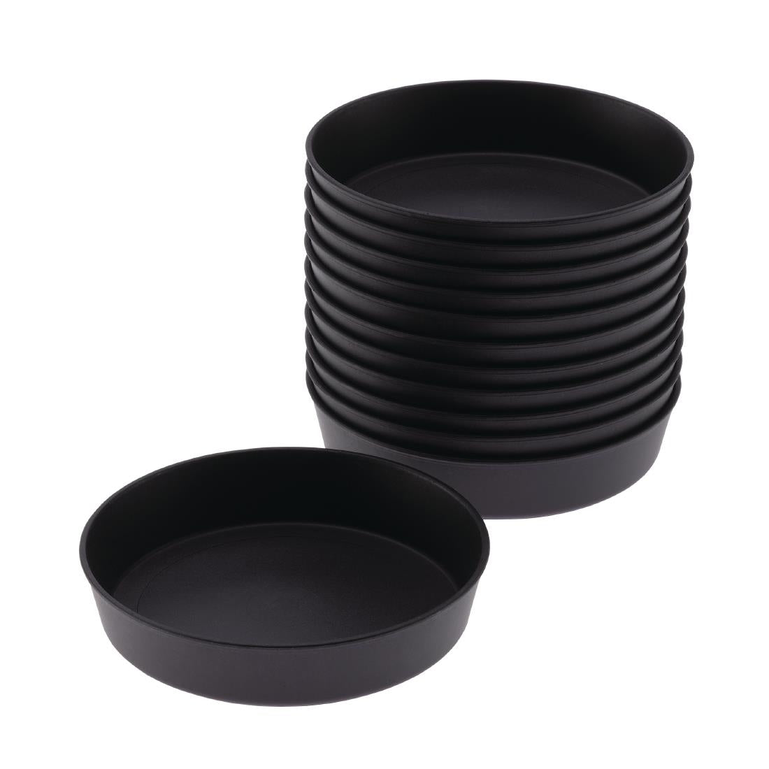 Matfer Bourgeat Exoglass Quichevormen 10cm (12 stuks)
