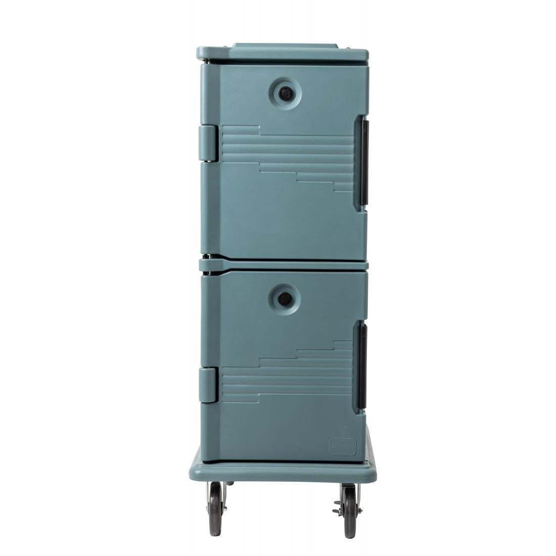 Cambro geïsoleerde transportwagen grijsblauw
