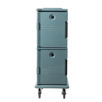 Cambro geïsoleerde transportwagen grijsblauw