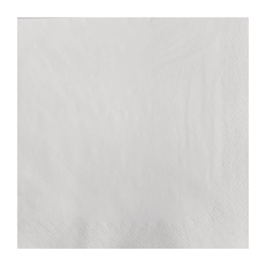 Fasana professionele tissueservetten wit 33x33cm (1500 stuks)