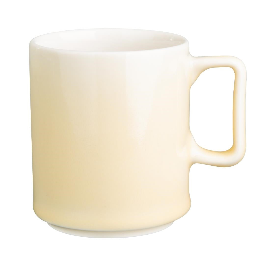 Olympia Fondant koppen lemon green 230ml (6 stuks)