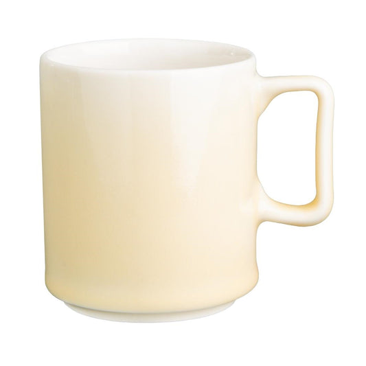 Olympia Fondant koppen lemon green 230ml (6 stuks)