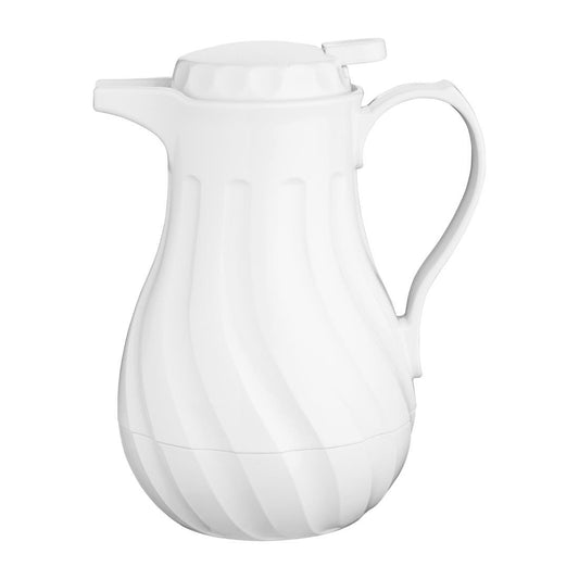 Olympia swirl thermoskan wit 500ml