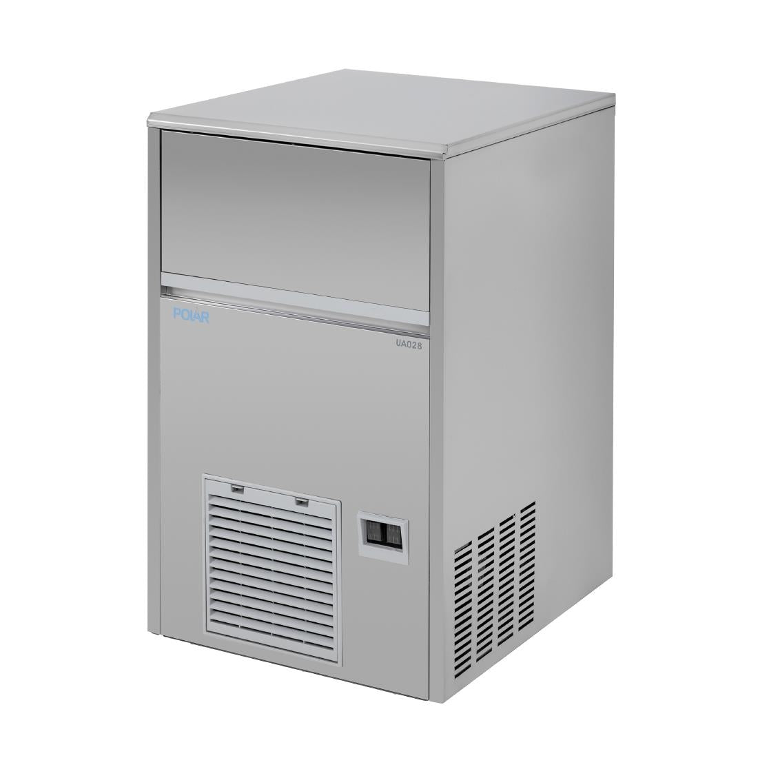 Polar U-serie ijsmachine met een vermogen van 47 kg