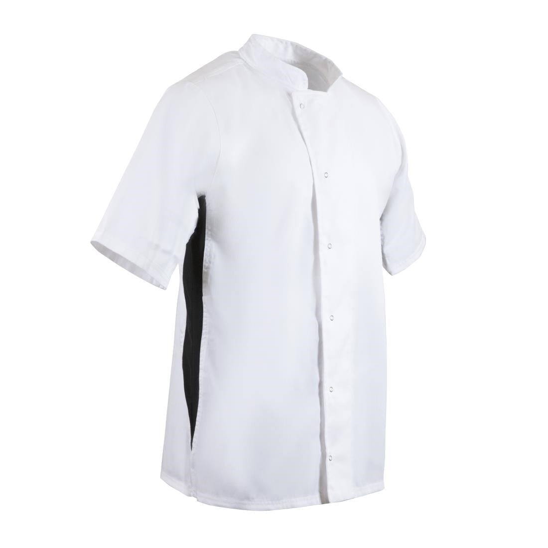 Whites Nevada koksbuis wit met zwart contrast M