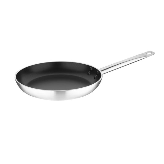 Vogue aluminium anti-aanbak teflon platinum plus koekenpan 30cm