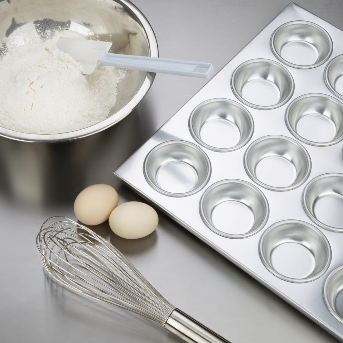 Vogue aluminium bakvorm 24 muffins