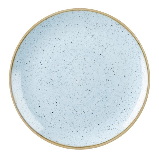 Churchill Stonecast Duck Egg Evolve Coupe Bord 16.5cm (pak van 12)