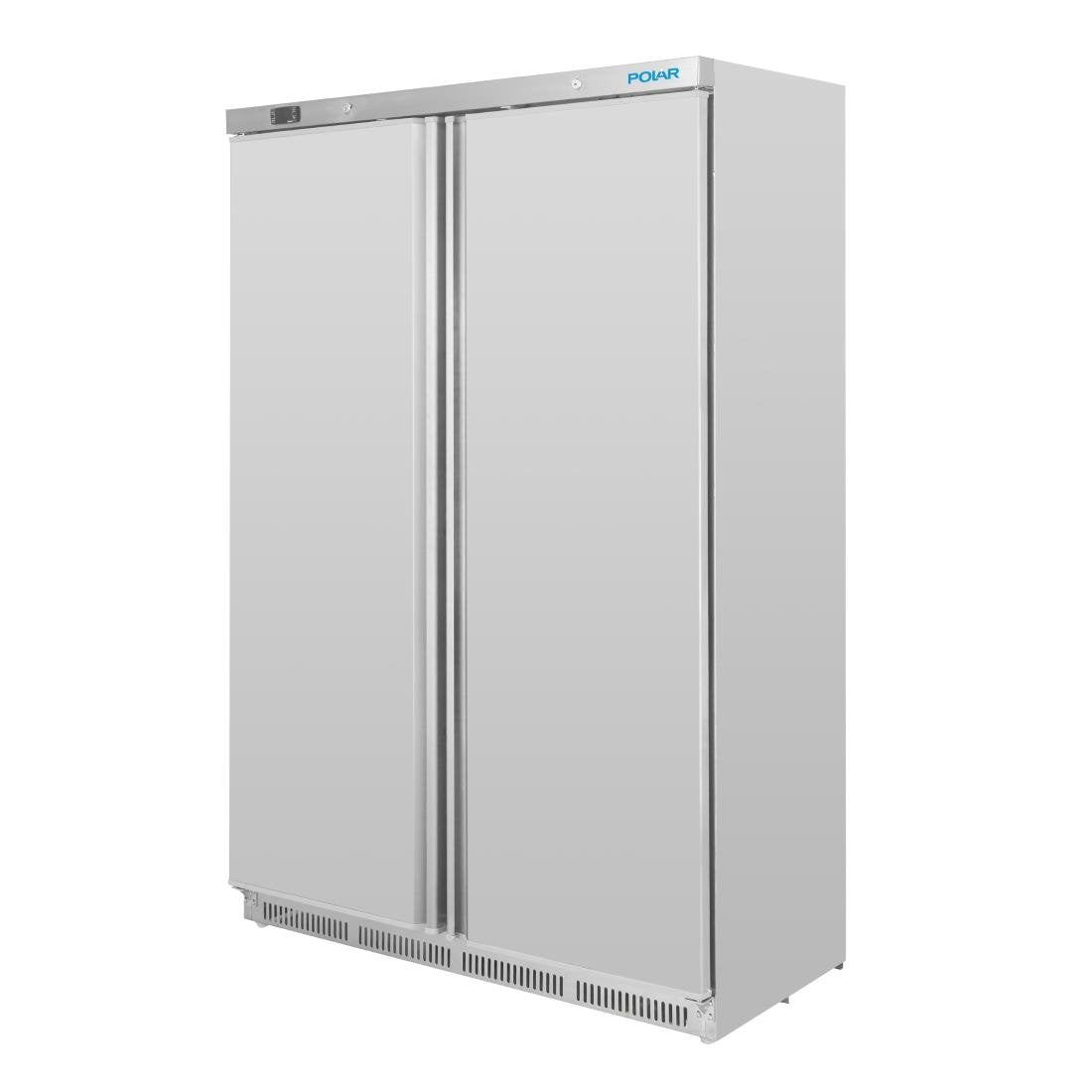 Polar C-Series Vriezer Met Dubbele Deur Roestvrij Staal
