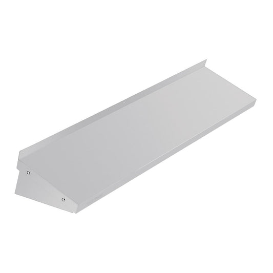 Vogue RVS keukenplank 120x30cm