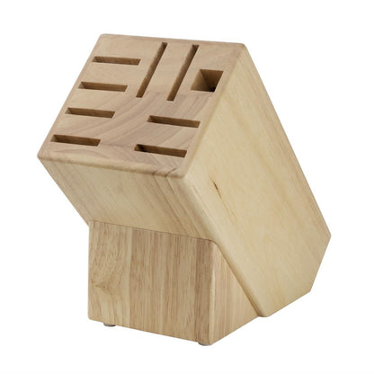 Vogue houten messenblok 9 sleuven