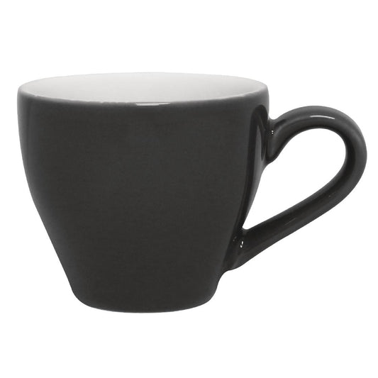 Olympia Café espressokoppen grijs 10cl (12 stuks)