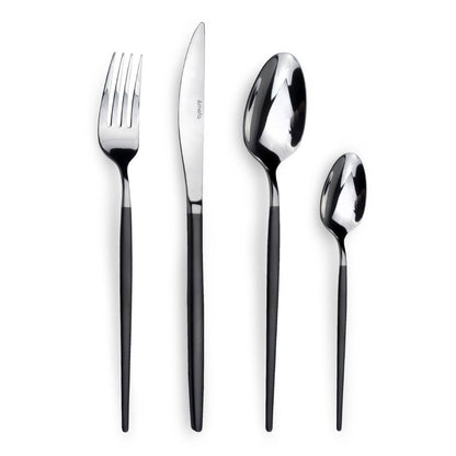 Amefa Soprano eetlepel Zwart (12 stuks)