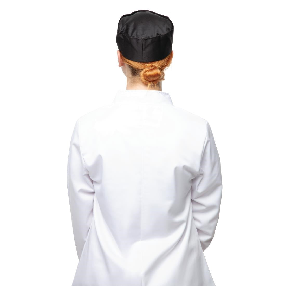 Whites unisex polykatoen skullcap zwart L