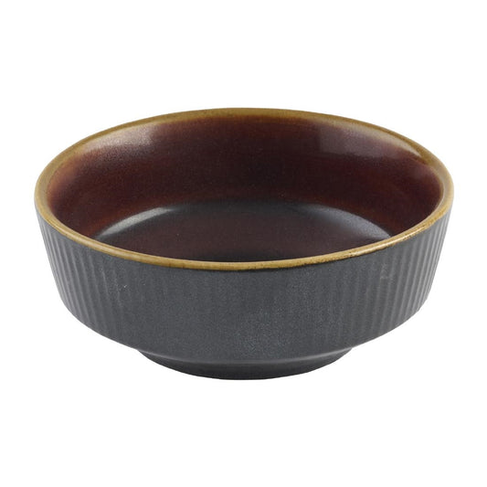 Churchill Tokyo Black Kochi Ondiepe Kom 255ml (pak van 12)