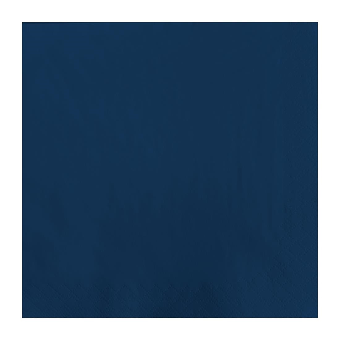 Fasana professionele tissueservetten blauw 33x33cm (1500 stuks)