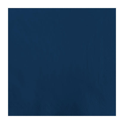 Fasana professionele tissueservetten blauw 33x33cm (1500 stuks)