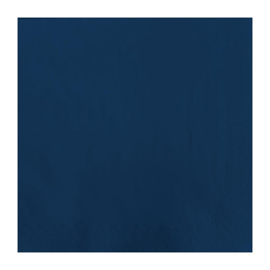 Fasana professionele tissueservetten blauw 33x33cm (1500 stuks)