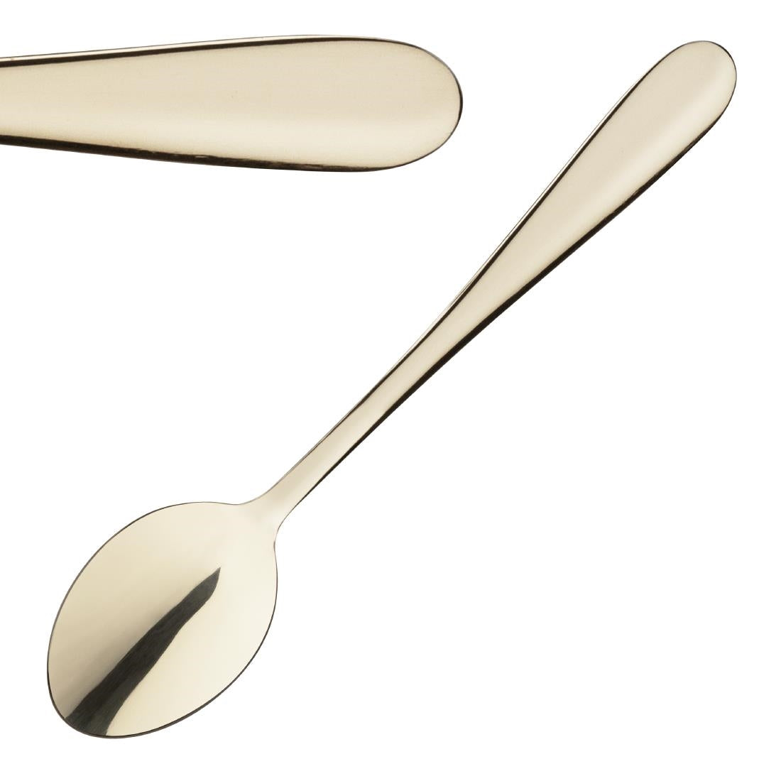 Olympia Buckingham Theelepels Champagne Goud (12 stuks)