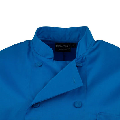 Chef Works unisex koksbuis blauw L