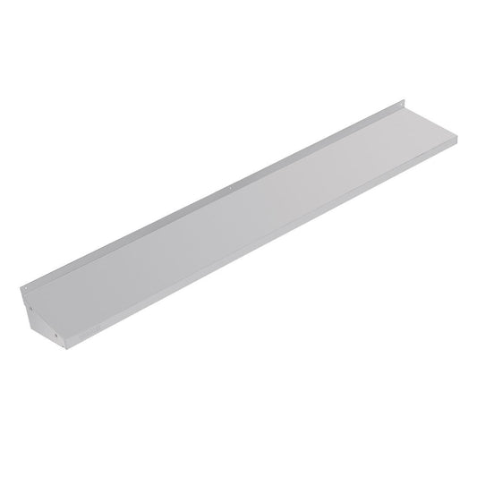 Vogue RVS keukenplank 180x30cm