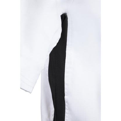Whites Nevada koksbuis wit met zwart contrast L