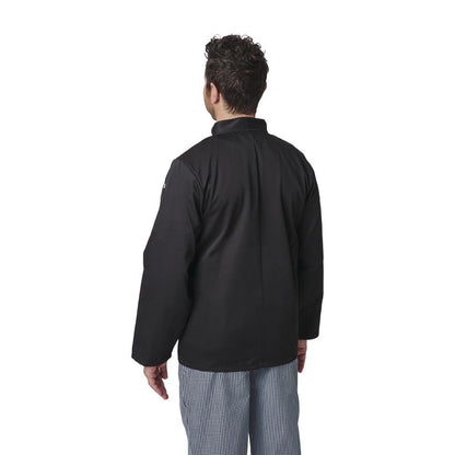 Whites Vegas unisex koksbuis lange mouw zwart L
