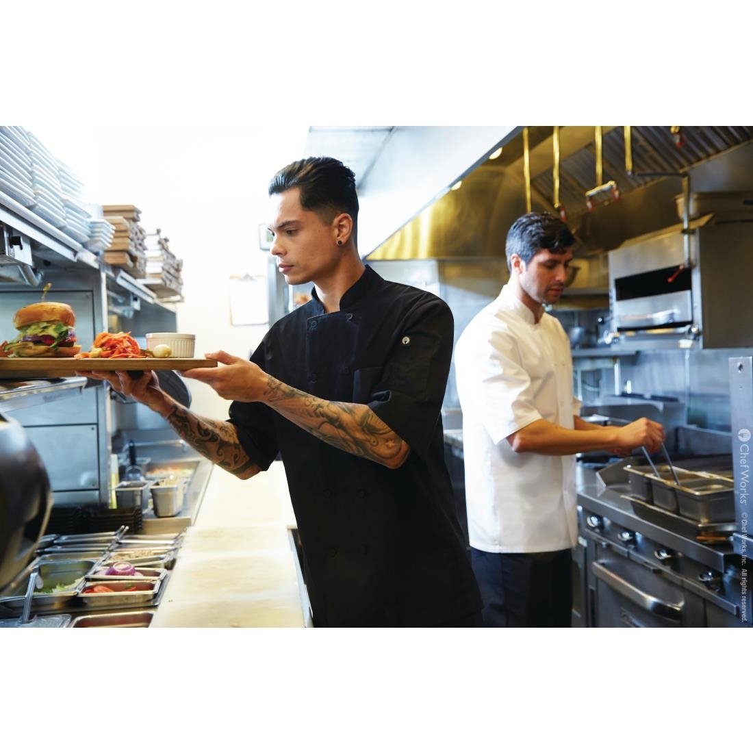 Chef Works Montreal Cool Vent koksbuis zwart XS