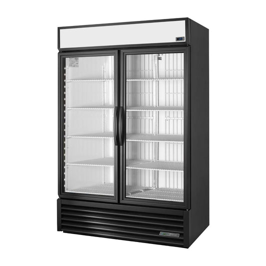 True Rehtstaande Display Vriezer Gdm-43F-Hc-Tsl01 Blk
