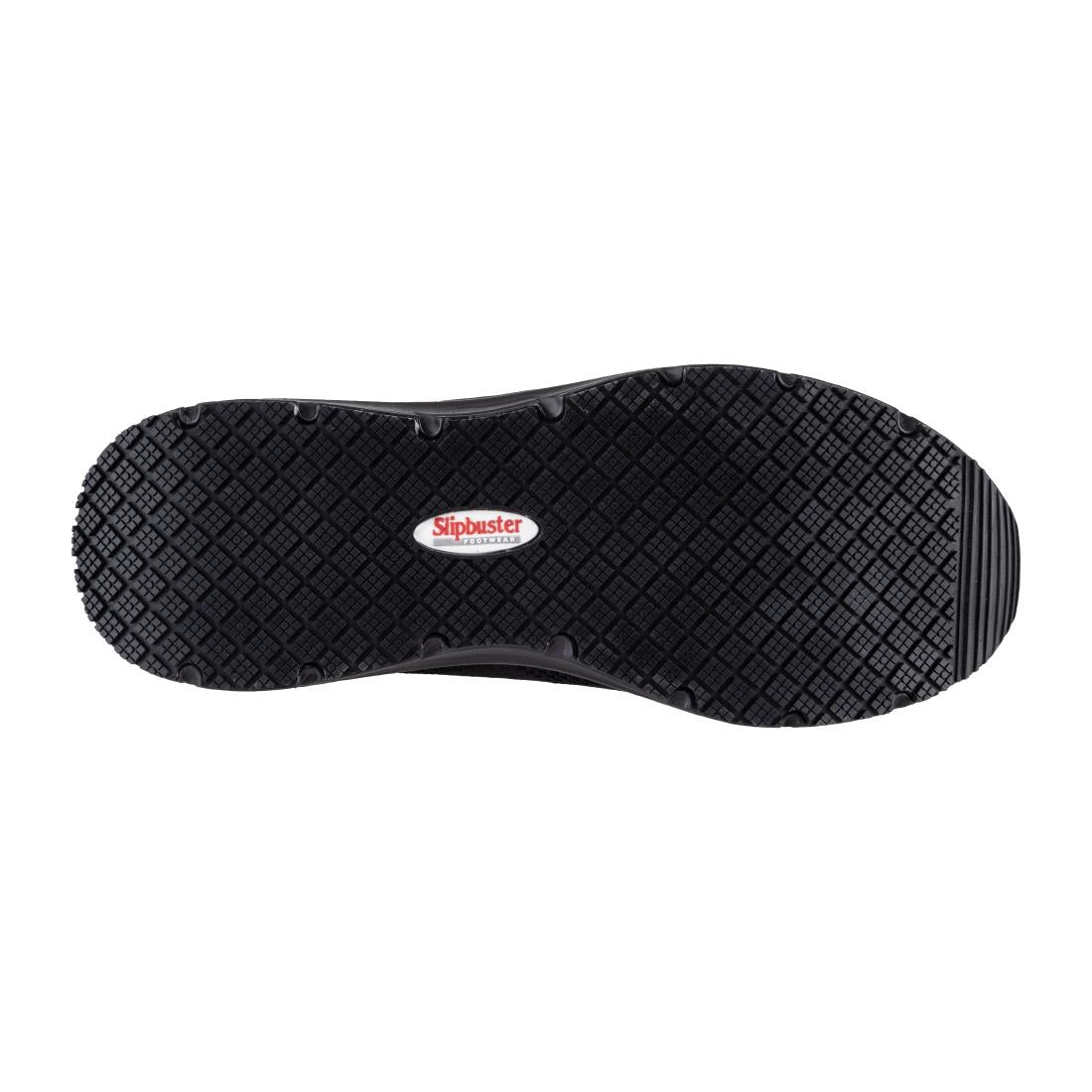 Slipbuster Veiligheid Mesh Schoenen Super Comfort Zool Zwart 37