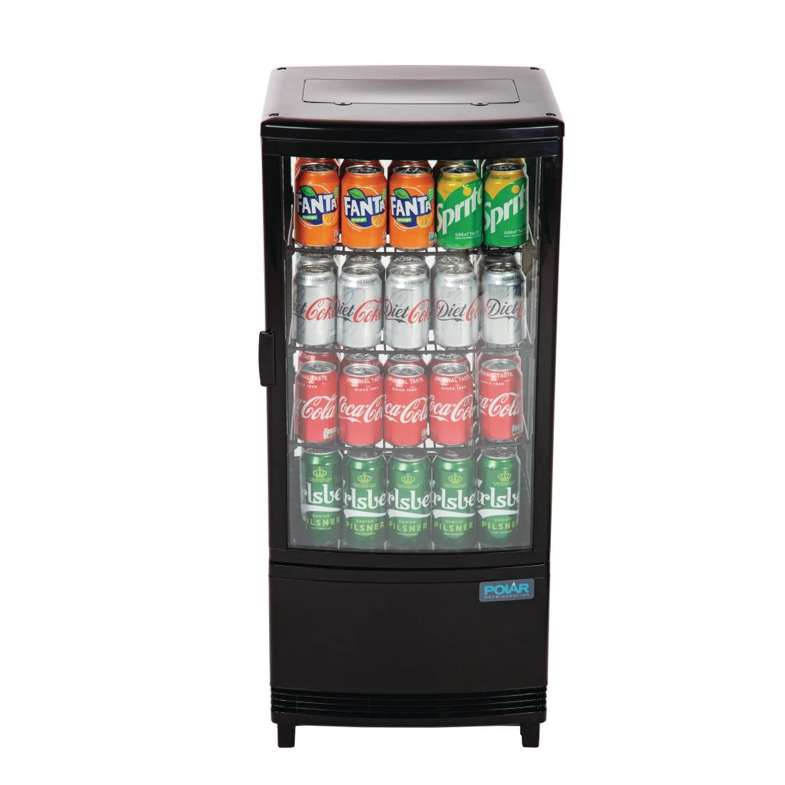 Polar C-serie koelvitrine 86L