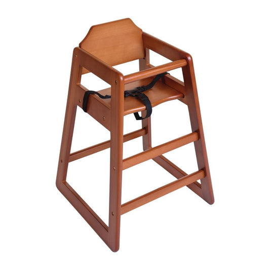 Bolero houten kinderstoel donkerbruin