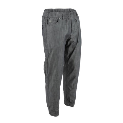 Chef Works Urban Jogger 257 koksbroek zwart-wit fijn gestreept L