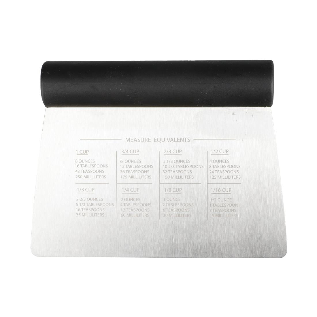 Kitchenaid Alles-In-Één Schraper Zwart 6"