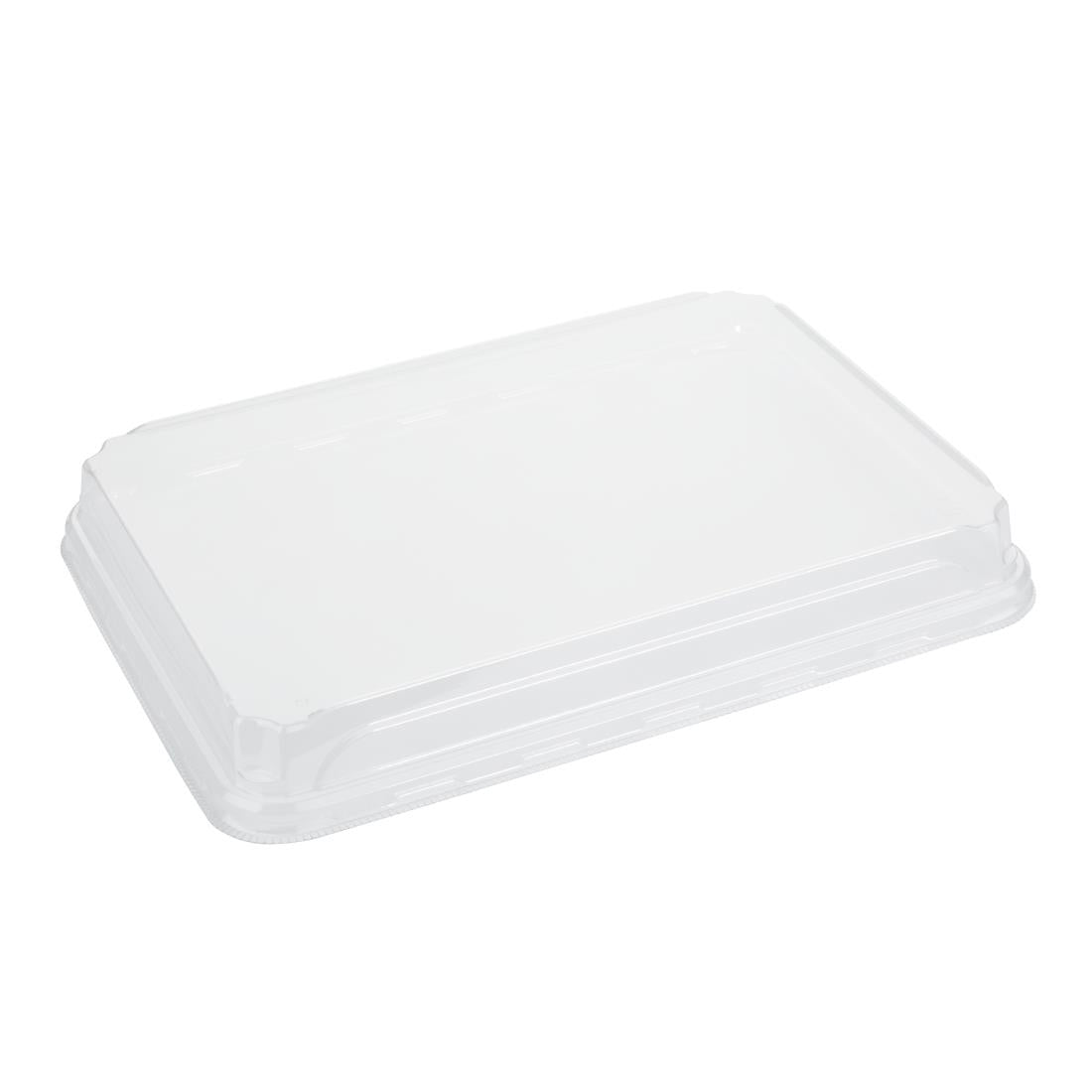 Fiesta Recycleerbare Pet-Deksels Voor Nr. 7 Sushi Schalen (Verpakking Van 300)
