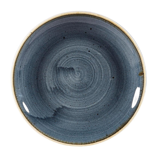 Churchill Stonecast Blueberry Evolve Coupe Bord 16.5cm (pak van 12)