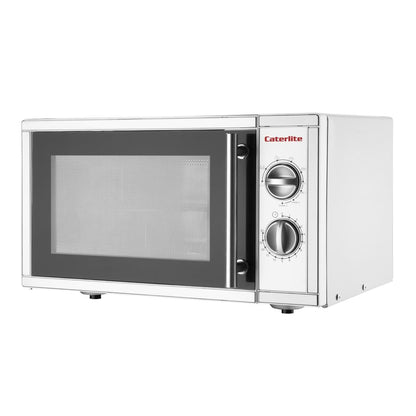 Caterlite light-duty magnetron met grillfunctie 23L 900W