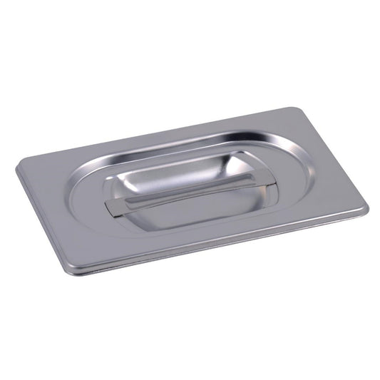 Gastro M RVS gastronorm deksel GN1/9