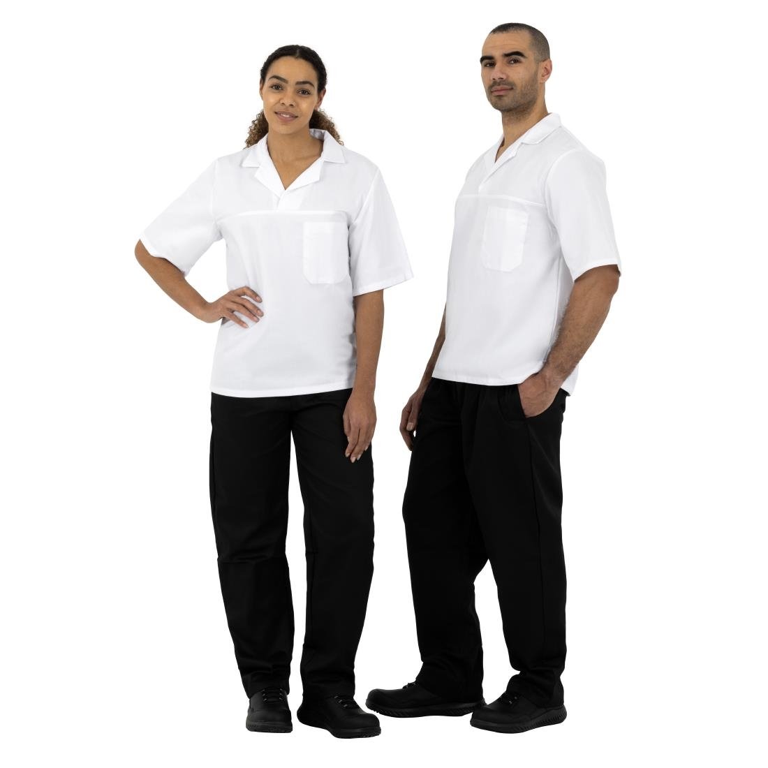 Whites Vegas unisex koksbroek zwart 3XL