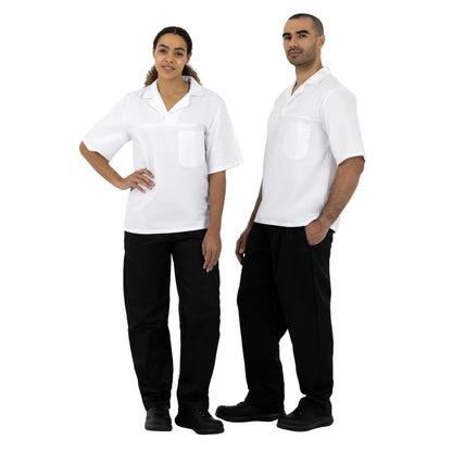 Whites Vegas unisex koksbroek zwart 3XL